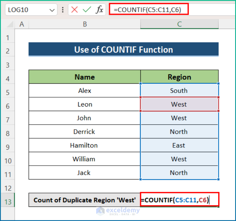 how-to-count-duplicates-in-column-in-excel-4-easy-ways