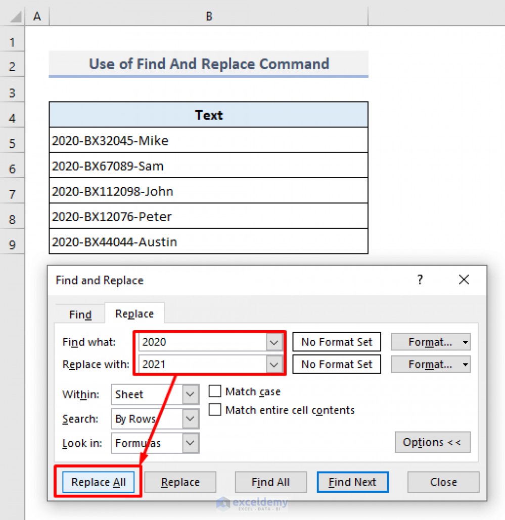 find-and-replace-multiple-values-in-excel-6-quick-methods-exceldemy