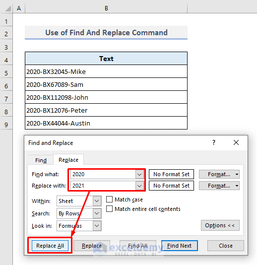 Kutools Excel Replace Multiple Values Lanaprotection