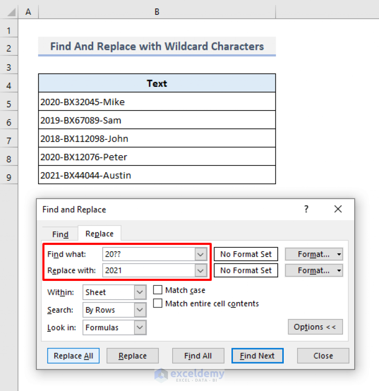 find-and-replace-multiple-values-in-excel-6-quick-methods-exceldemy