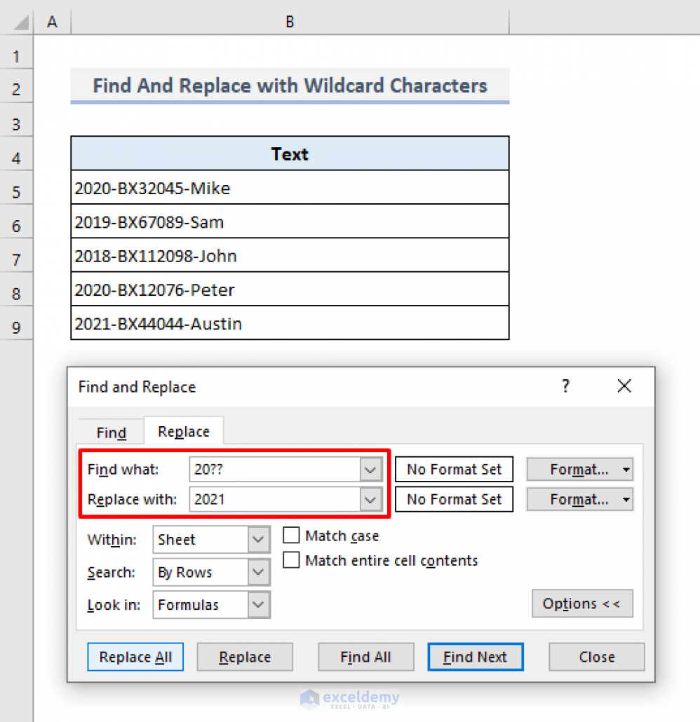 how-to-find-and-replace-multiple-values-in-excel-with-vba-3-examples