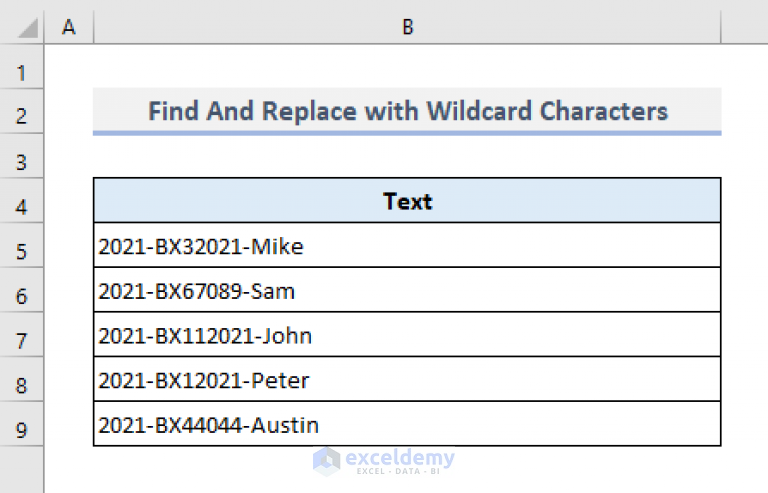 find-and-replace-multiple-values-in-excel-6-quick-methods-exceldemy