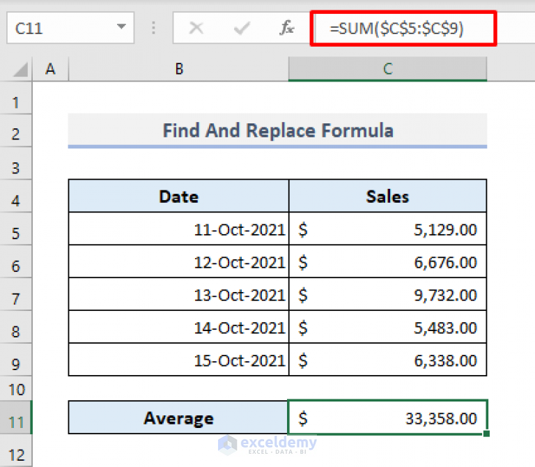 excel-tutorial-how-to-find-and-replace-formatted-values-in-excel