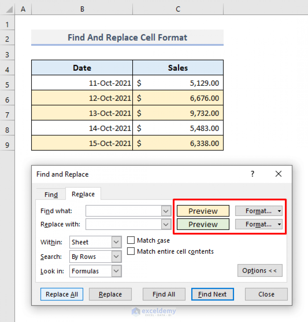 find-and-replace-multiple-values-in-excel-6-quick-methods-exceldemy