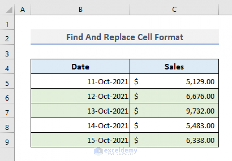 find-and-replace-multiple-values-in-excel-6-quick-methods-exceldemy