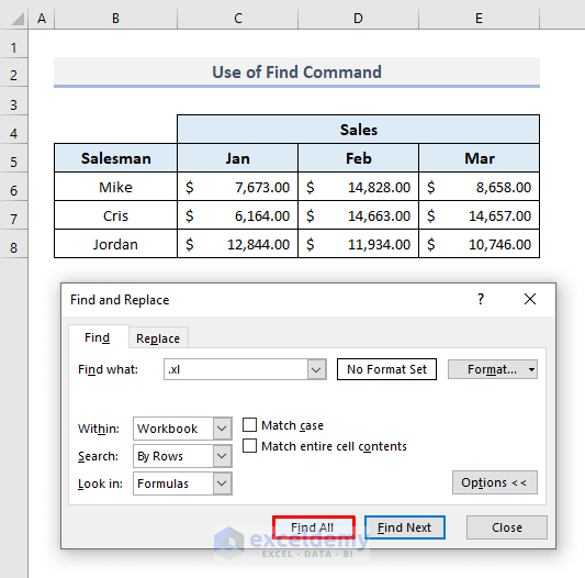 How To Find External Links In Excel 6 Quick Methods ExcelDemy