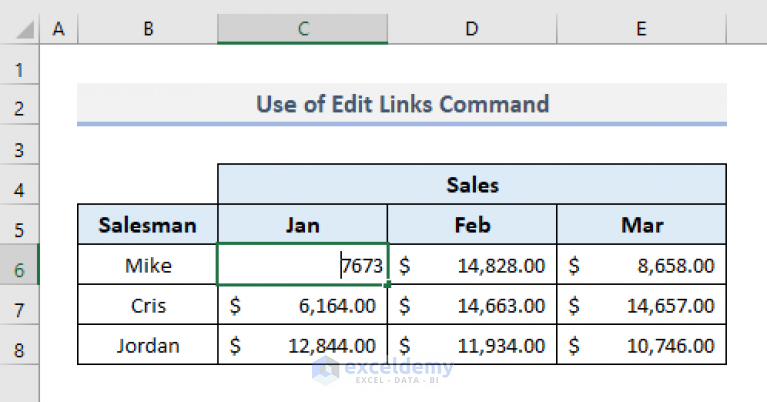 How to Find External Links in Excel (6 Quick Methods)