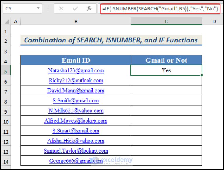 How To Find Text In Cell In Excel 2 Suitable Examples 