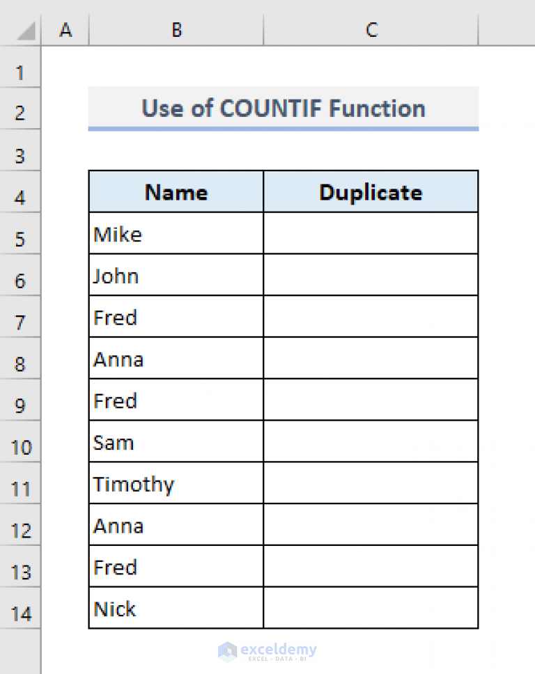 excel-formula-to-find-duplicates-in-one-column-exceldemy