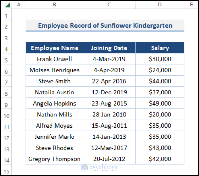 how-to-insert-blank-row-after-every-nth-row-in-excel-2-ways