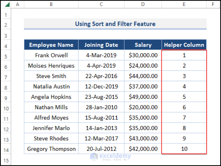 Insert Blank Row After Every Nth Row In Excel