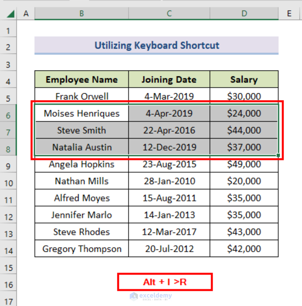 how-to-insert-multiple-rows-after-every-other-row-in-excel