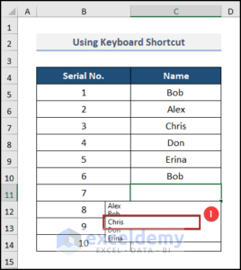 How To Perform Predictive AutoFill In Excel (6 Easy Ways)