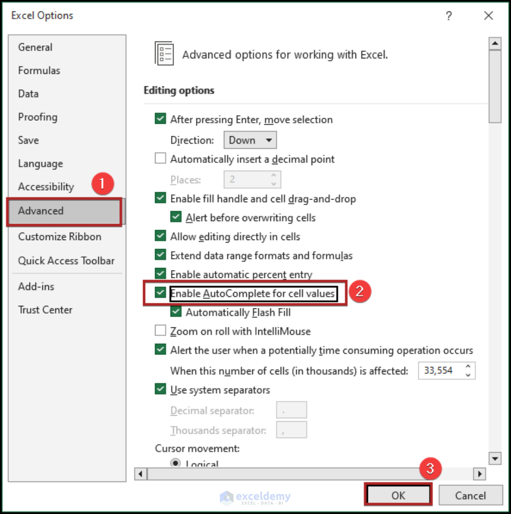 How To Perform Predictive AutoFill In Excel (6 Easy Ways)