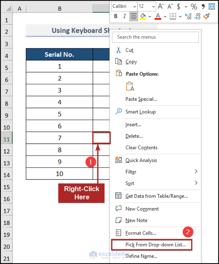 How To Perform Predictive AutoFill In Excel (6 Easy Ways)