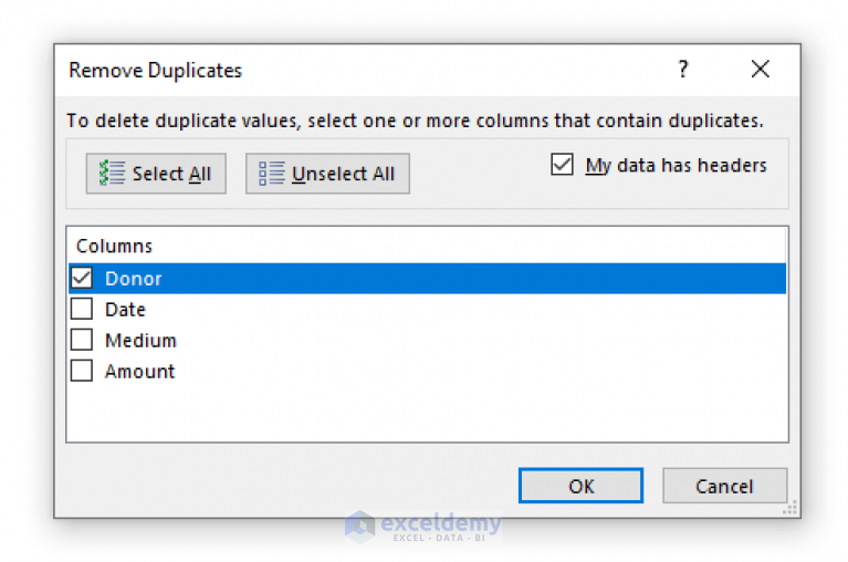 how-to-remove-duplicate-rows-based-on-one-column-in-excel