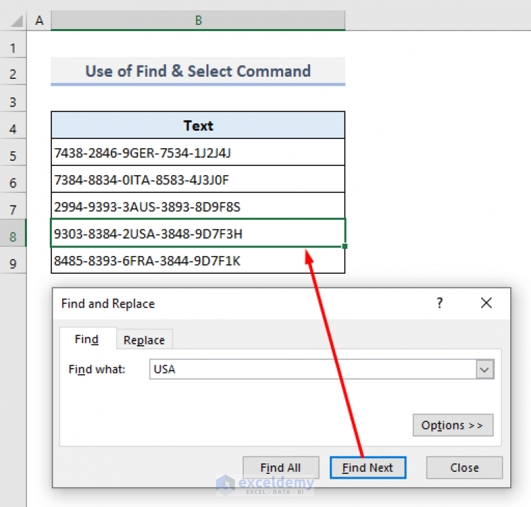 find-text-in-excel-range-and-return-cell-reference-3-ways