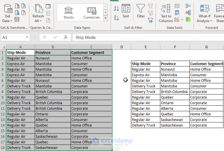 How To Filter Duplicates In Excel 7 Easy Ways Exceldemy 8350