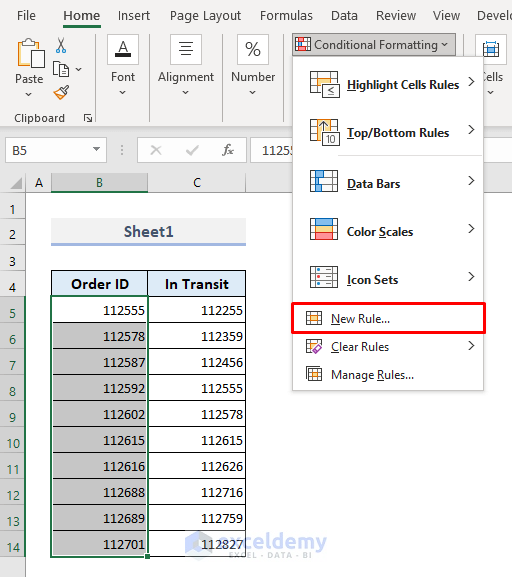 Highlight Duplicates Across Multiple Worksheets In Excel 3 Formulas 