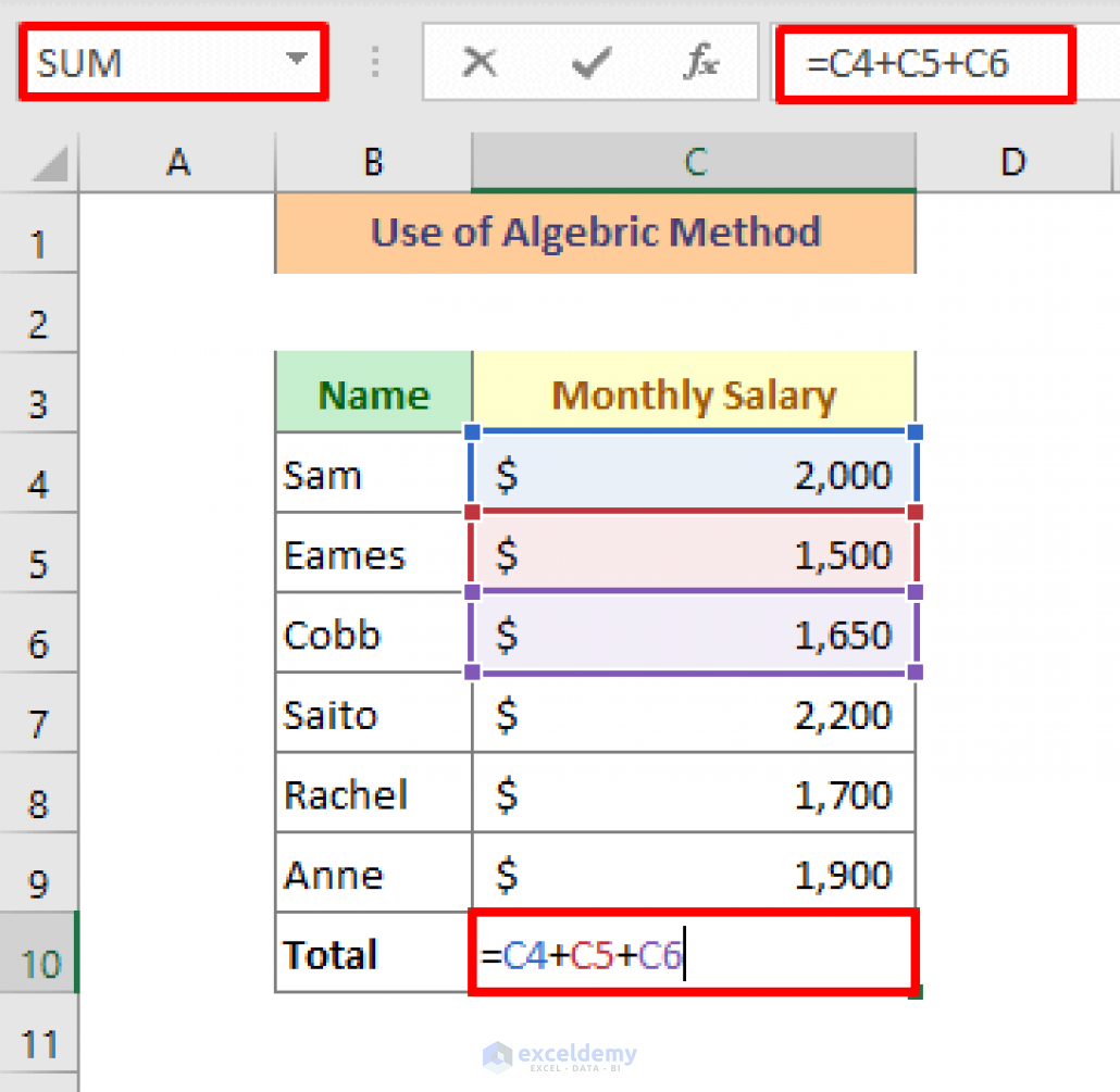 How To Add Cells From Different Workbooks In Excel