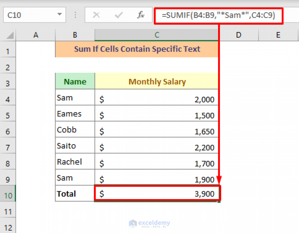 how-to-add-specific-cells-in-excel-5-simple-ways-exceldemy