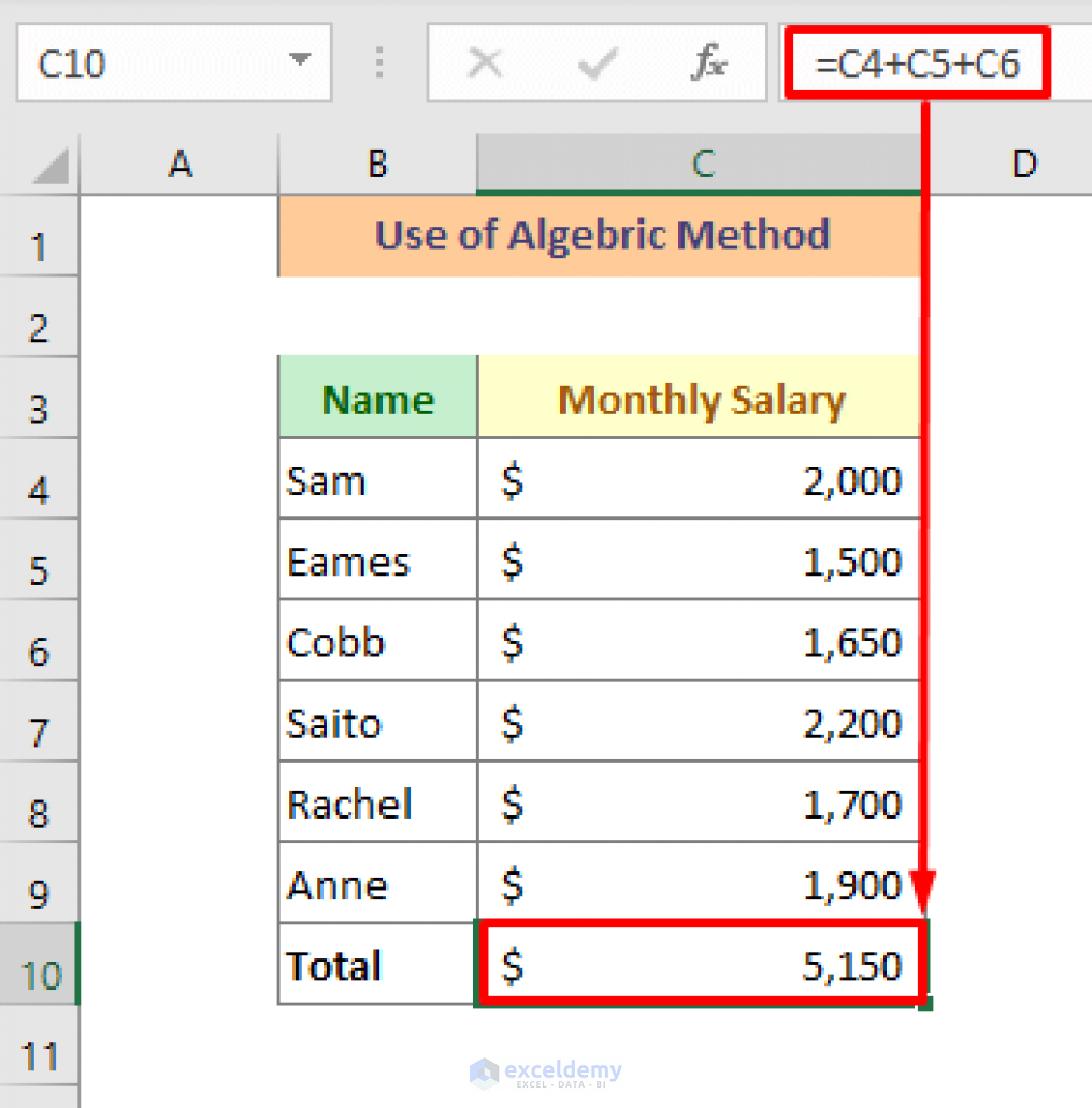 how-to-add-specific-cells-in-excel-printable-templates