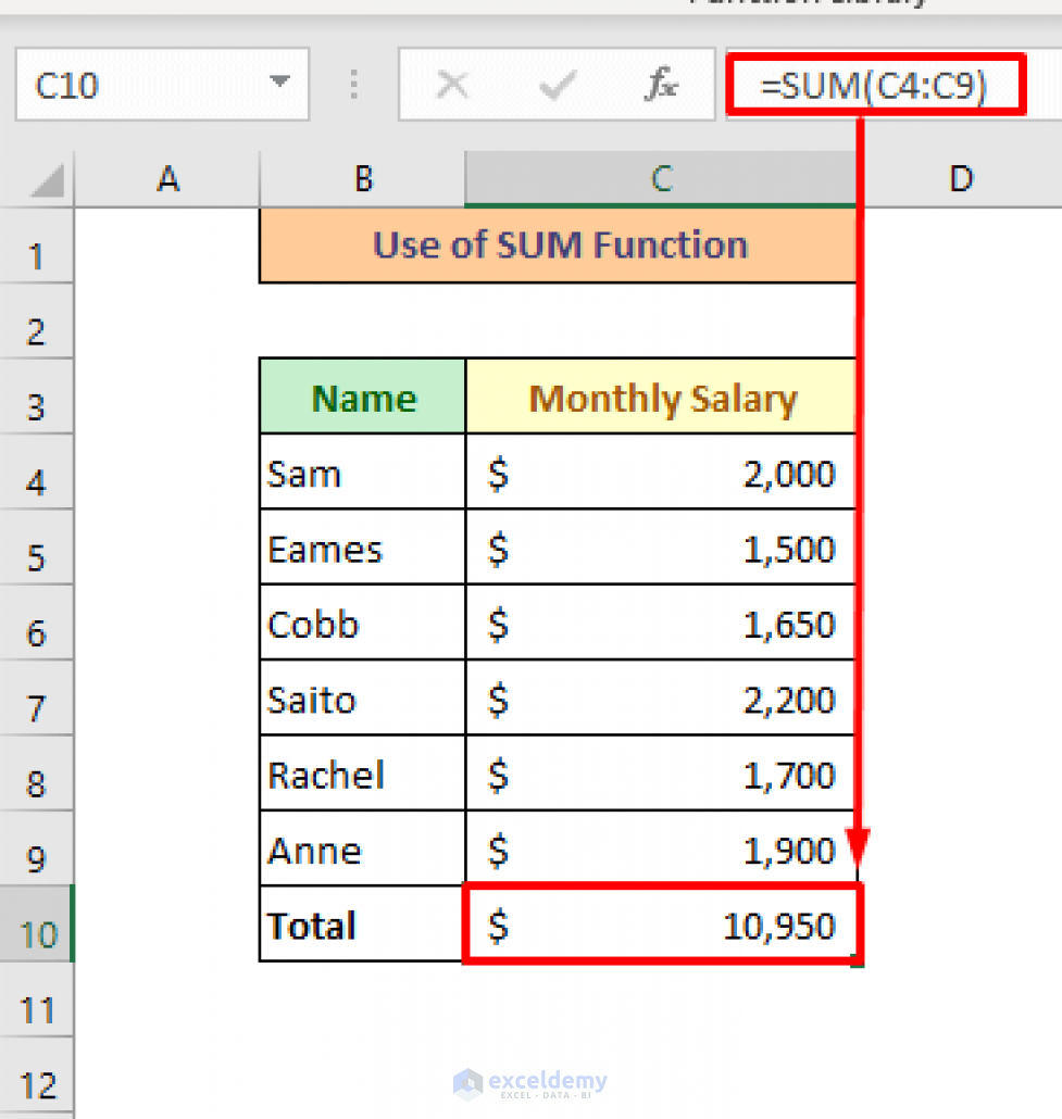 how-to-add-specific-cells-in-excel-5-simple-ways-exceldemy