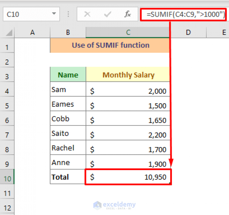 how-to-add-specific-cells-in-excel-5-simple-ways-exceldemy