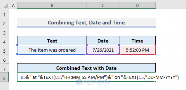 how-to-combine-date-and-text-in-excel-5-ways-exceldemy