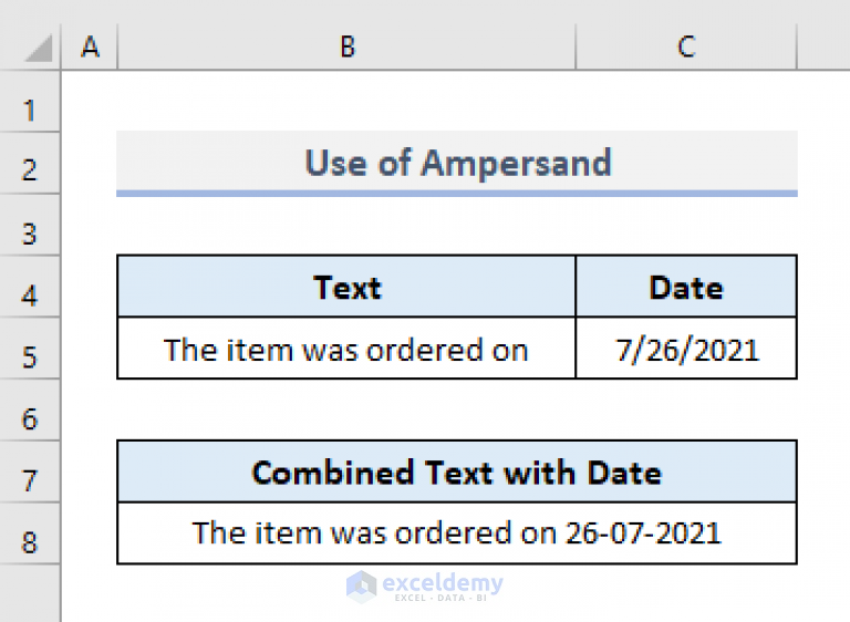 how-to-combine-date-and-text-in-excel-5-ways-exceldemy