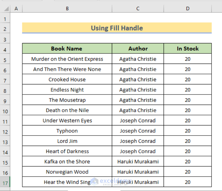 how-to-copy-same-value-in-multiple-cells-in-excel