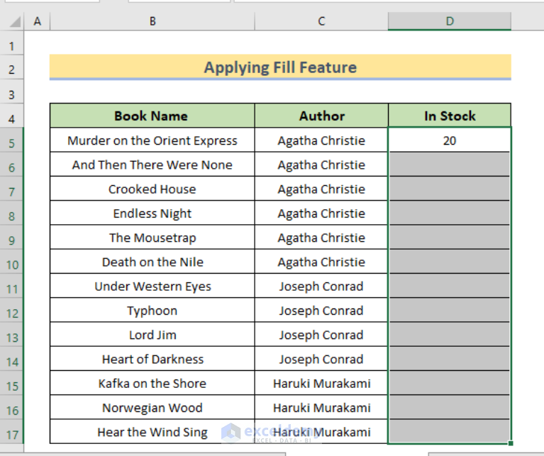 how-to-copy-same-value-in-multiple-cells-in-excel