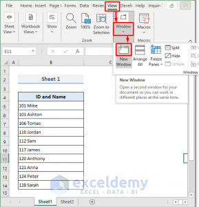 How to Match Data in Excel from 2 Worksheets - ExcelDemy
