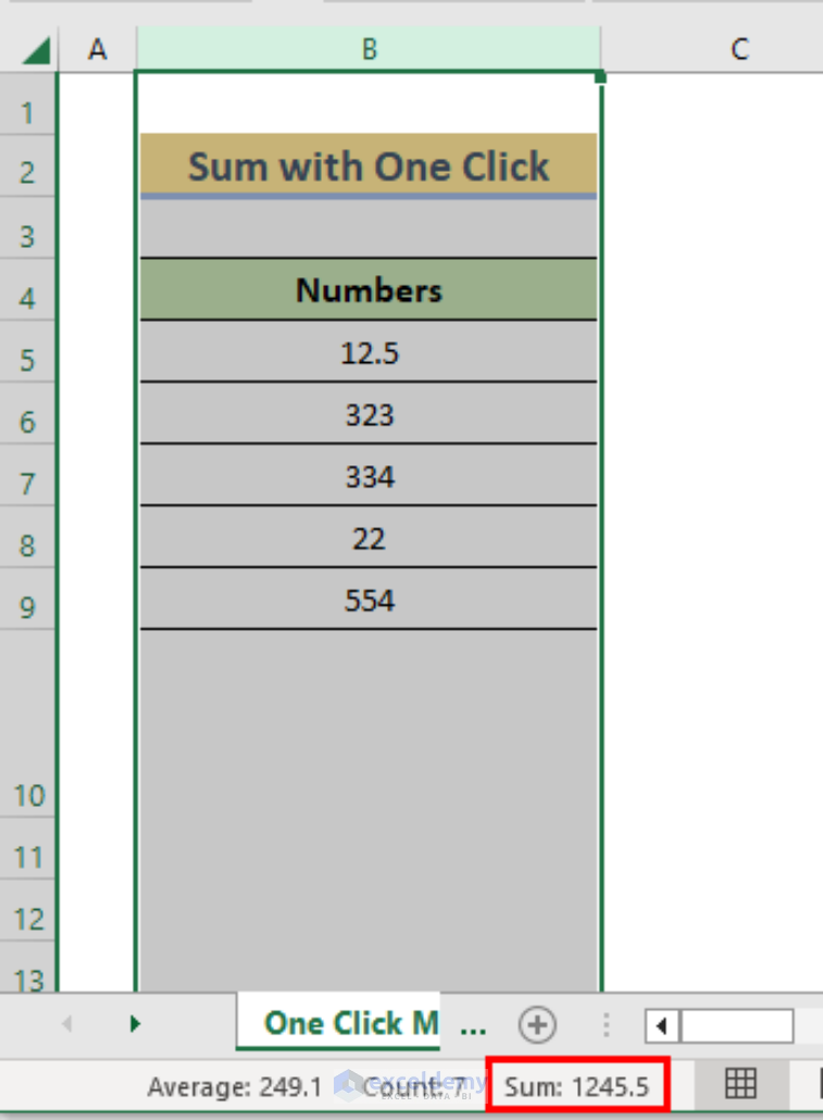 how-to-sum-rows-in-excel-9-easy-methods-exceldemy