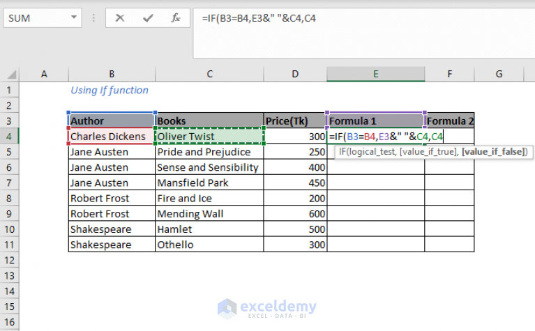 How To Merge Rows In Excel Based On Criteria Easiest Ways 5500