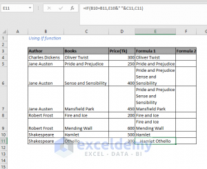 How To Merge Rows In Excel Based On Criteria (Easiest Ways)