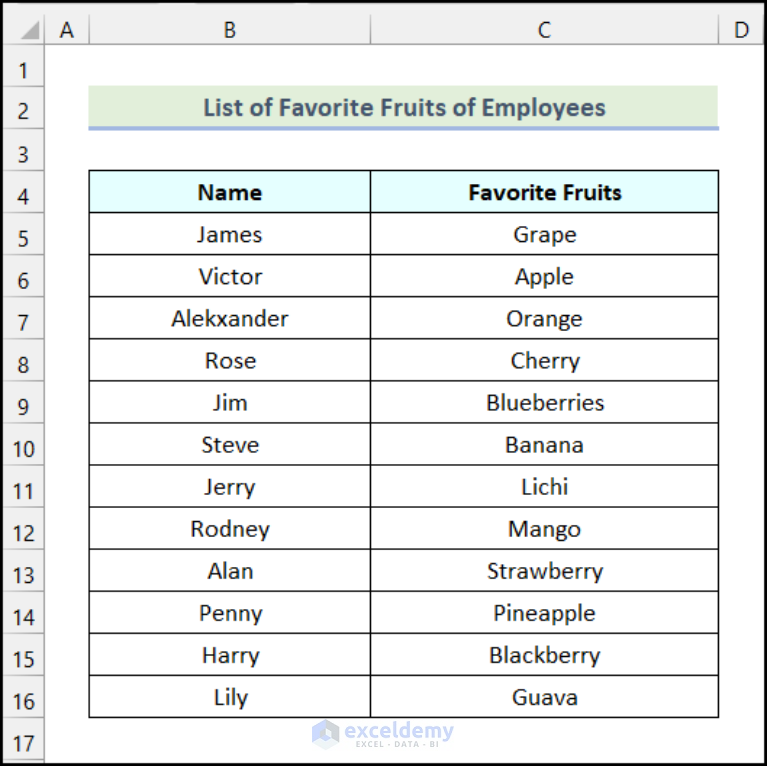 how-to-combine-multiple-rows-into-one-cell-in-excel-6-ways