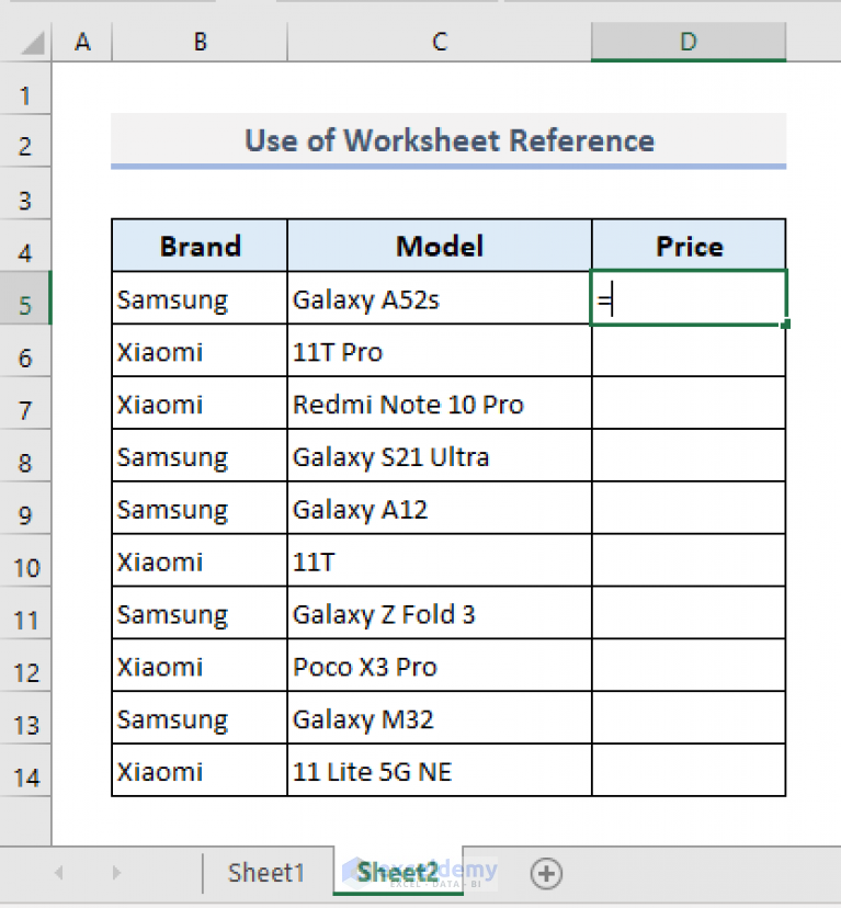 transfer-data-from-one-excel-worksheet-to-another-automatically