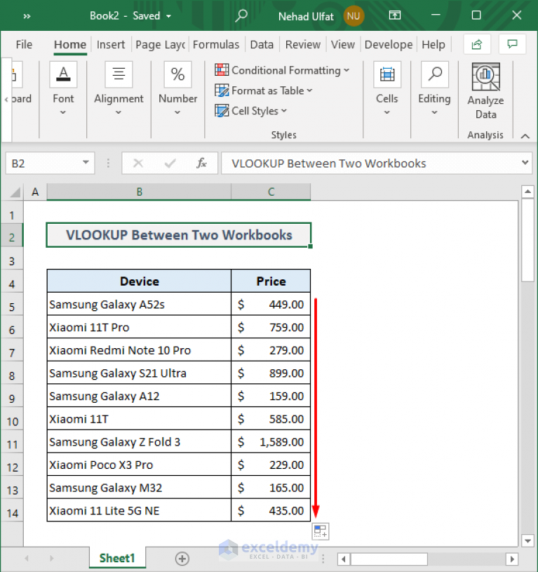 how-to-link-two-sheets-in-excel-3-ways-exceldemy