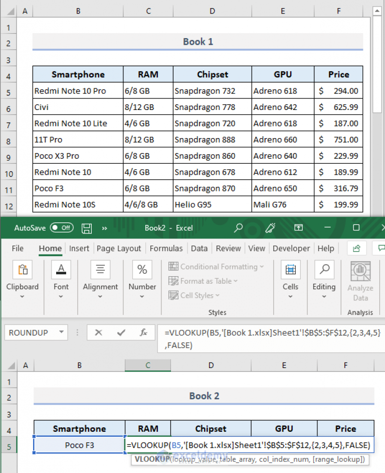 how-to-vlookup-and-sum-matches-in-rows-or-columns-in-excel-2023-www