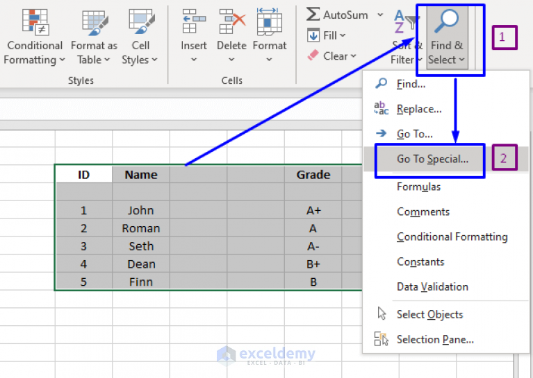 Delete Blank Columns In Excel 3 Ways Exceldemy 9797
