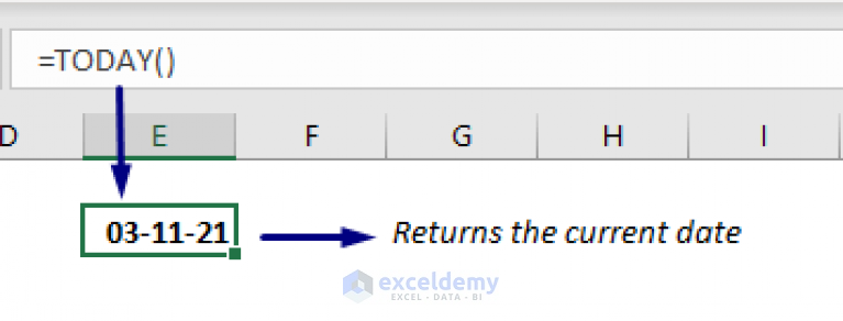 excel-current-date-formula-with-11-easy-examples-exceldemy