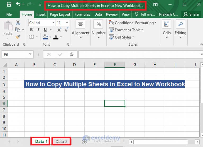 how-to-copy-multiple-sheets-in-excel-to-new-workbook-3-methods