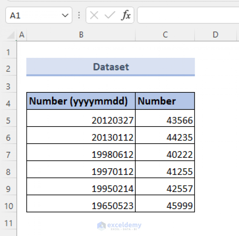 convert-number-yyyymmdd-to-date-format-in-excel-4-methods