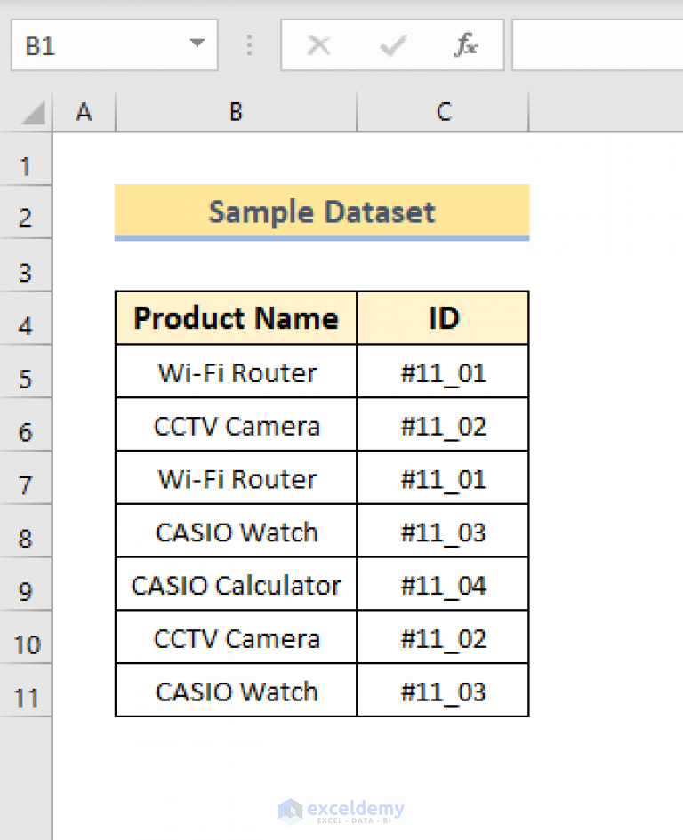 Find First Occurrence Of A Value In A Range In Excel 3 Ways 5170