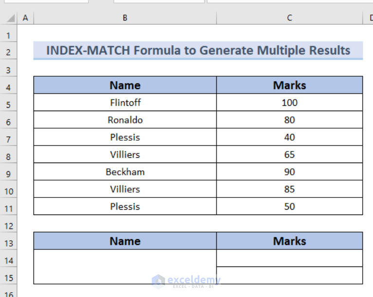 index-match-formula-to-generate-multiple-results-in-excel