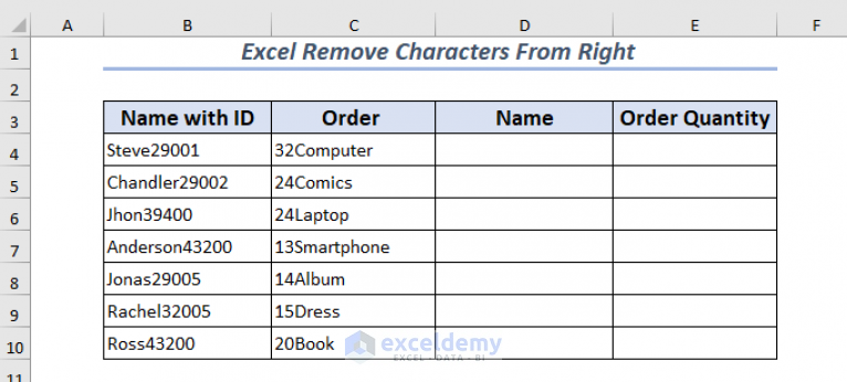 5-methods-to-remove-characters-from-the-right-in-excel