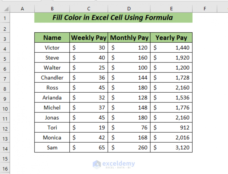 how-to-fill-color-in-excel-cell-using-formula-5-easy-ways