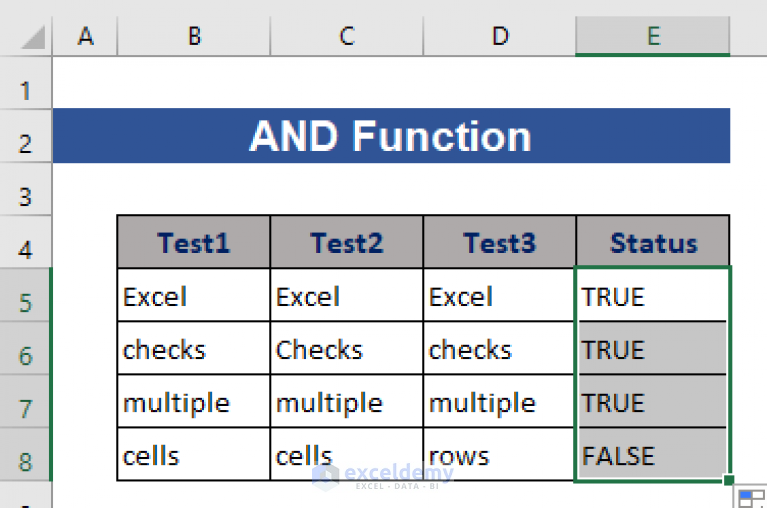 how-to-check-if-multiple-cells-are-equal-in-excel-4-methods-exceldemy