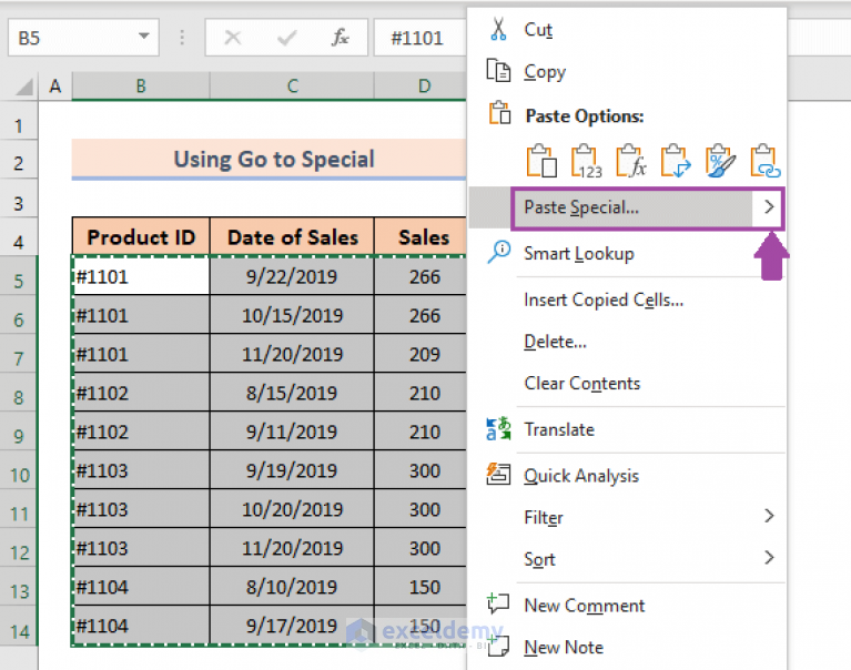 How to Fill Blank Cells with Value Above in Excel (4 Easy Methods)